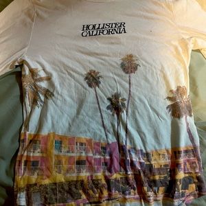 hollister long sleeve shirt